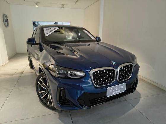 BMW X4 2.0 16V GASOLINA XDRIVE30I M SPORT STEPTRONIC